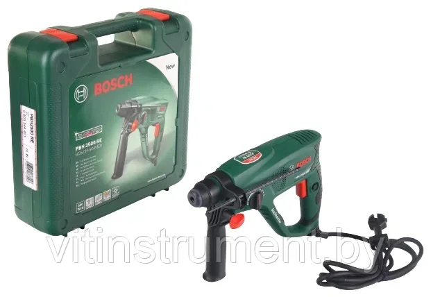 Перфоратор Bosch PBH 2500 RE (0603344421)