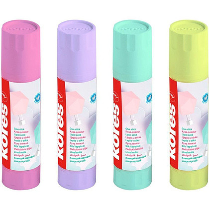 Клей-карандаш "Kores Pastel" 20г (Цена с НДС)