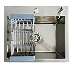 Мойка кухонная Blantek LS-5848B Honeycomb