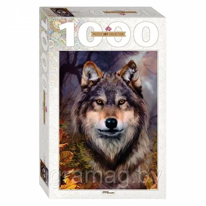 Пазл «Волк», 1000 деталей