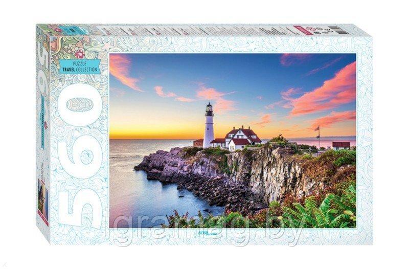 Пазл США. Маяк в Портленде , 560 деталей