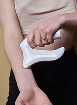 Вибрационный массажер для шеи и плеч Microvibration & Heating Massage Therapy, фото 3