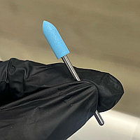 Насадка силикон-карбидная для полировки, голубая