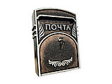 Почтовая накладка из металла Стильная, фото 4
