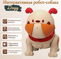 Робот-собака Subotech, на пульте управления, интерактивная собака, русская озвучка BG1539