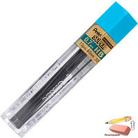 Грифель для механических карандашей Pentel Super, HB, 0,7 мм., арт.С505-НВ