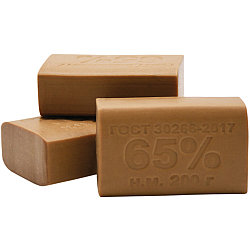 Мыло хозяйственное 65% - 200г (Упаковка 60 шт.)