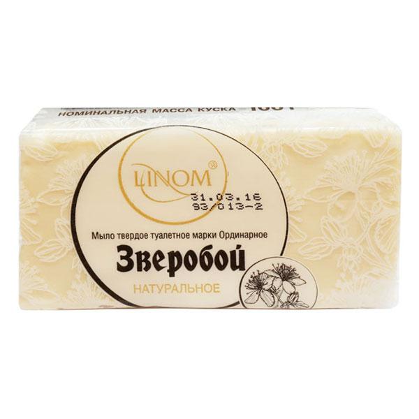 Мыло туалетное аромат "Зверобой" 100г, флоу-пак - (Упаковка 100шт.)