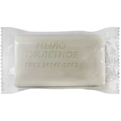 Мыло туалетное классик, в обертке, РФ - 100г (Упаковка 112шт.)