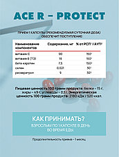 Высокоэффективный антиоксидантный комплекс ACE R-protect, фото 3