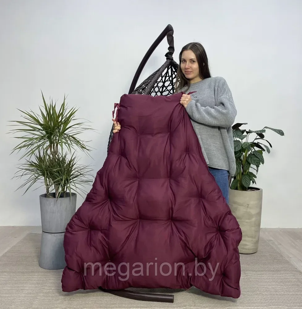Подушка для подвесного кресла COMFORT Бордовый