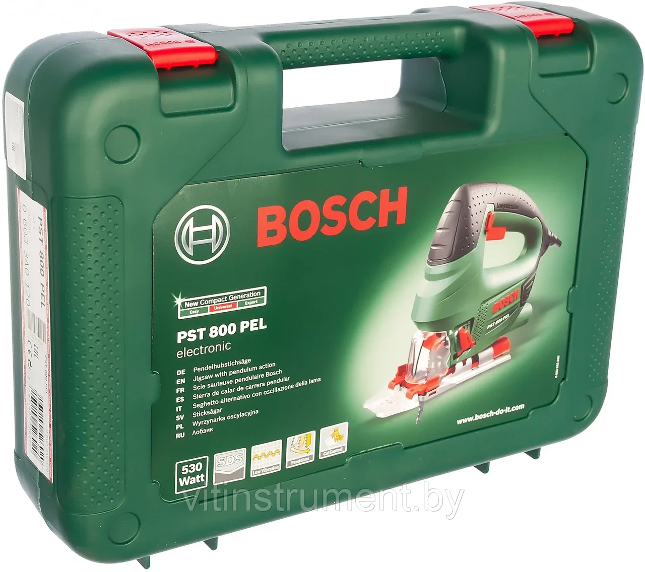 Электролобзик BOSCH PST 800 PEL (06033A0101)