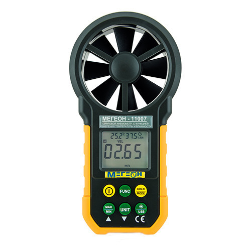 Анемометр с USB интерфейсом МЕГЕОН 11007