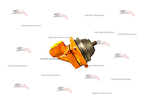 Гидромотор PARKER 3707180 ( P23437-65V ) / Volvo F11-28 для колесного экскаватора Case Poclain 61P