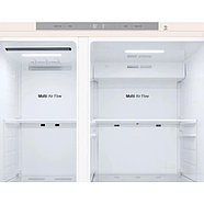 Холодильник Side by Side LG GC-B257KEHW  (Side by Side) Бежевый, фото 5