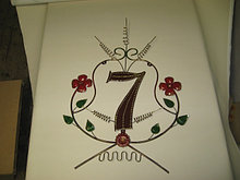 Адресные таблички на дом