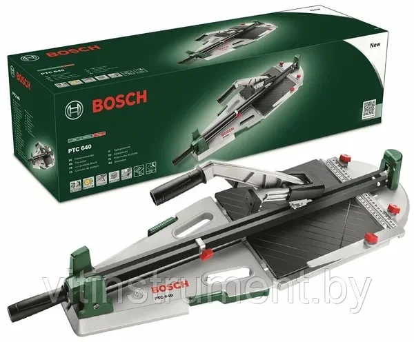 Ручной плиткорез Bosch PTC 640