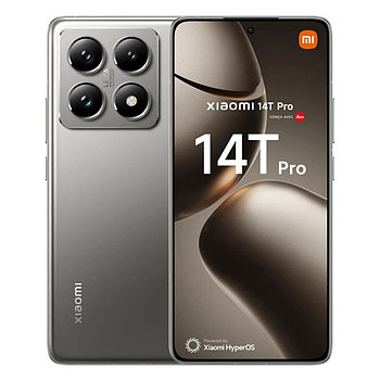 Смартфон Xiaomi 14T Pro 12GB/256GB (Titan Gray) EU