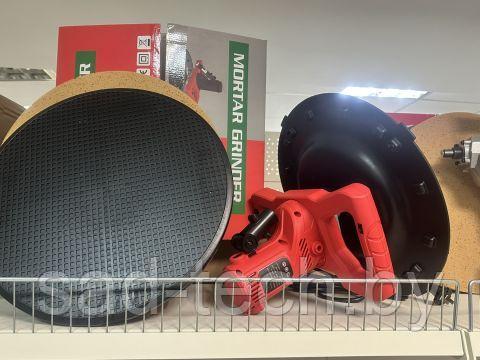 Затирочная машинка Schtaer WP05 с телескопической ручкой, 850W, фото 2
