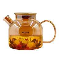 Заварочный чайник Kelli объем 1,2л