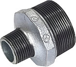 Хомут ленточный с резьбой 100х50 (100-130), фото 6