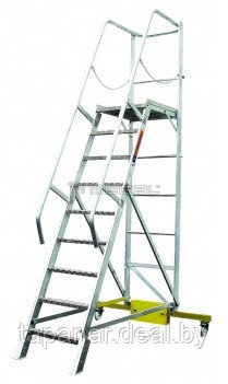Лестница с платформой складная ЛСПК-1,4
