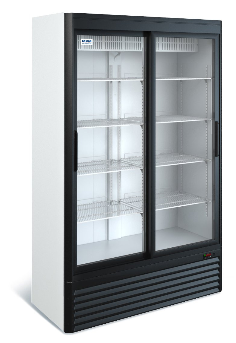 Холодильный шкаф ШХ-0,80С Купе статика - фото 1 - id-p34640797