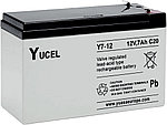 Аккумулятор 12V 7Аh YUASA YUCEL 7-12