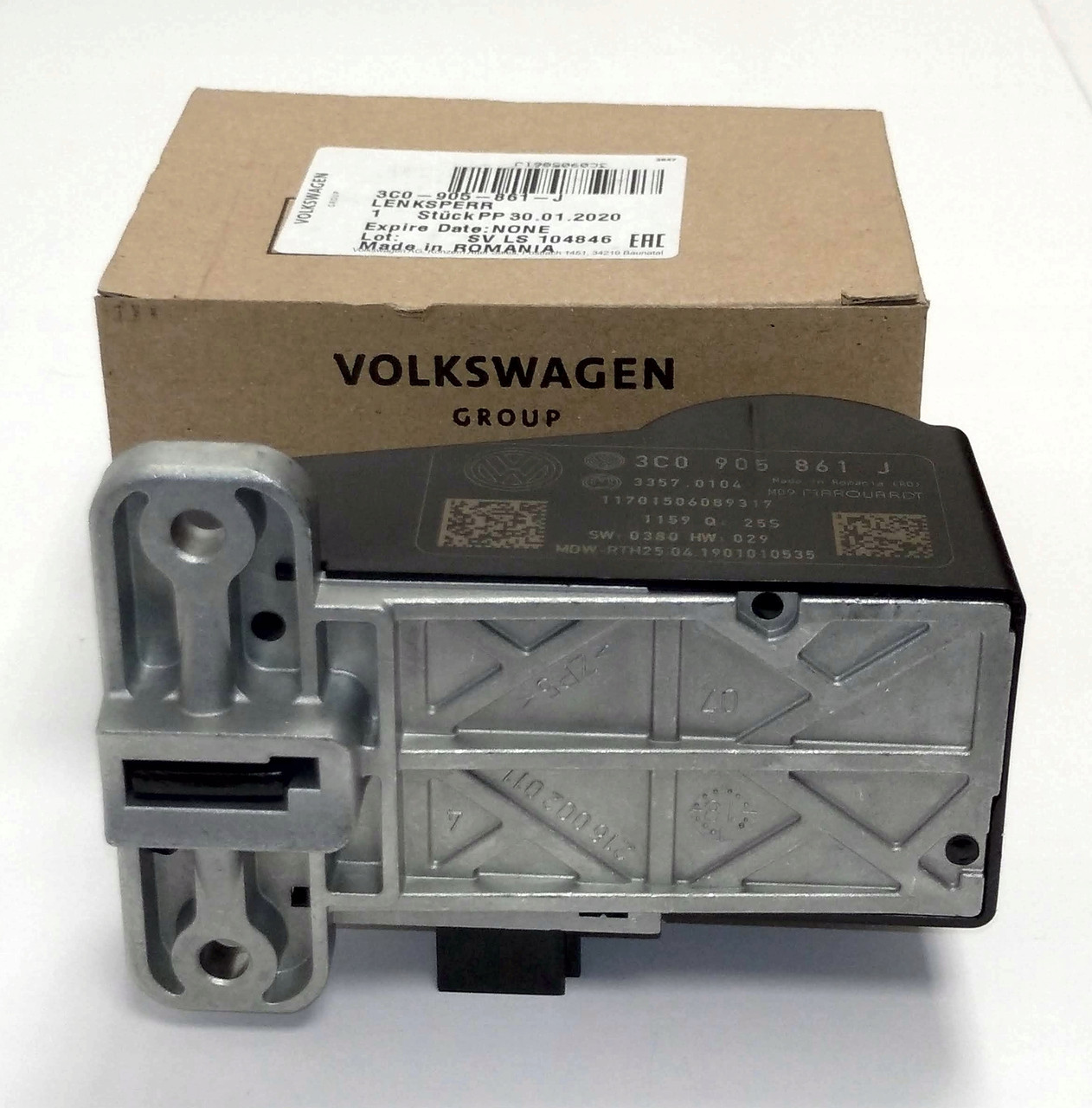 Блокировка рулевой колонки VW PASSAT VAG 3C0905861J