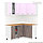 Кухня Корнелия Лира угловая 1,5м*1,3м, фото 9