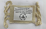Фасованный силикагель КСМГ в тканевых стиках по 250 г с завязками