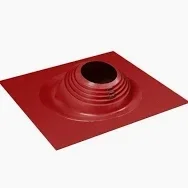 Кровельные проходки Master Flash 150-300 (600*600мм) Угловой Красный