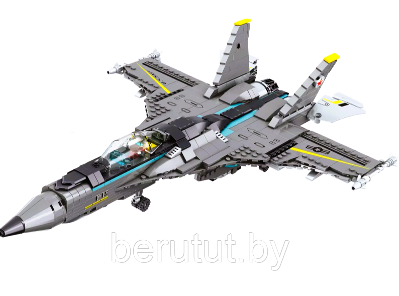 Конструктор Истребитель F18 955 деталей