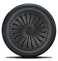 Колпаки на колеса Joy Black Mat 17" (Jestic)