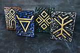 Славянские обереги таблички Чур, Древо жизни, Велеса, Макошь из металла. Ручная работа, фото 2