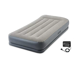 Кровать самонадувная Intex Pillow Rest Mid-Rise, 191x99x30 см  (64116)