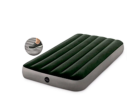 Матрас надувной с насосом Intex Dura-Beam Standard, 191*76*25 см (64760)
