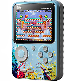 Игровая приставка портативная 8 бит Game Box G5