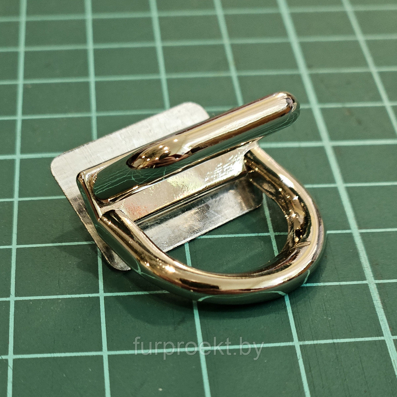 Ручкодержатель 18311 15мм никель полированный