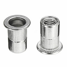 Заклёпки резьбовые стальные, М6×15 мм, 30шт - 26-7-206