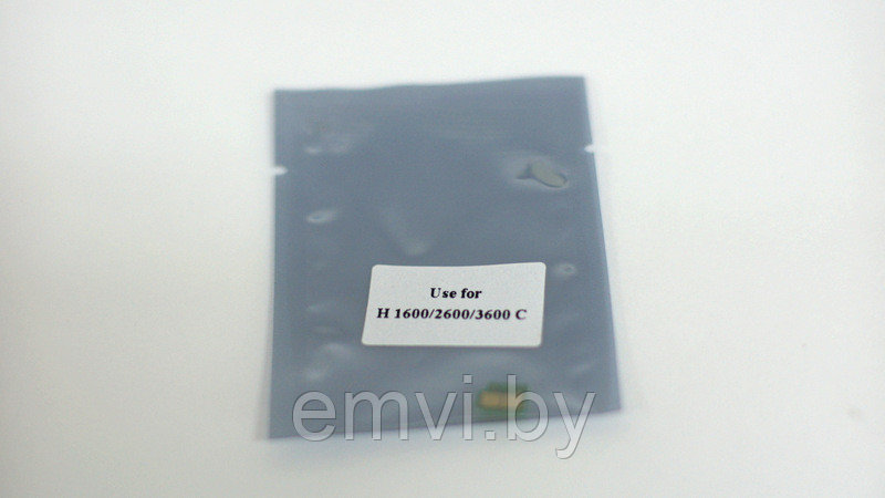Чип H-Q6001A-C-2K для HP Color LaserJet 1600/ 2605/ 2700/ 3000/ 3800/ 4700/ 4730/ CP3505/ CM1025 (Cyan)