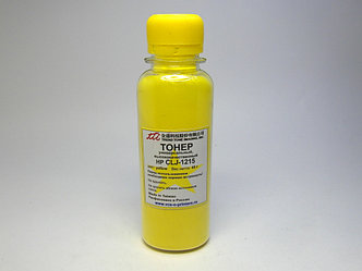 Тонер цветной для HP Color LJ-1215 45гр. Yellow