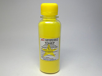 Тонер Yellow 45gr цветной для Samsung Samsung CLP-300/ CLP-310 / CLP-365, CLX-2160/ CLX-3305 CLX-3180