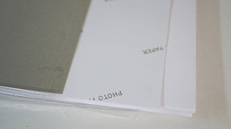 Фотобумага A4 115г/м2 50 л., глянец, самоклейка (эконом)