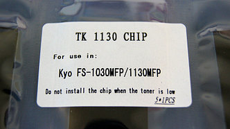 Чип TK-1130 3K для Kyocera FS-1030MFP/ 1130MFP