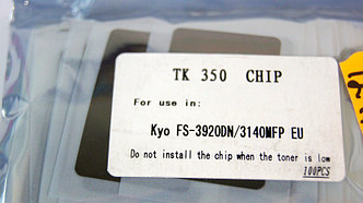 Чип  TK-350-15K для Kyocera FS-3920DN