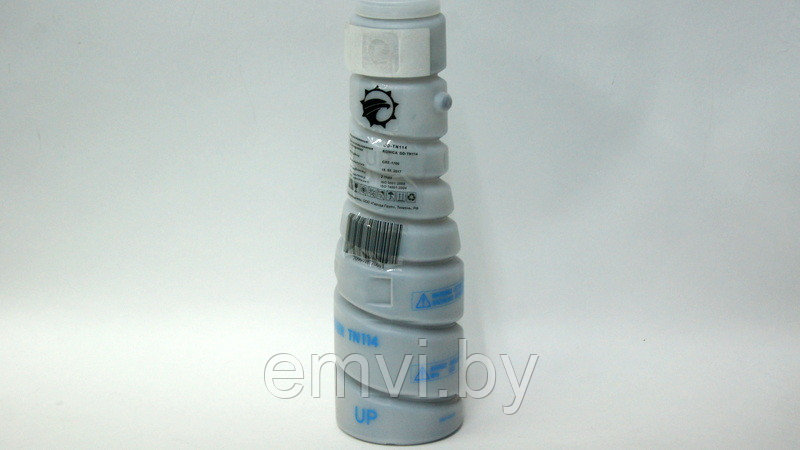 Тонер-туба TN114 для Konica Minolta Di152/ Di181/ BizHub 162/ 180/ 200 GARUDA совместимый