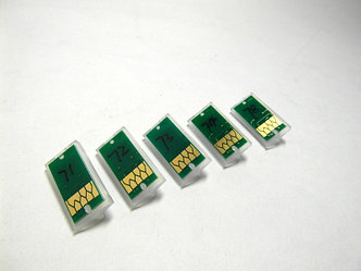 Комплект чипов ПЗК для Epson Stylus Pro 7700/ 9700 (5 colors)
