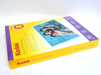 Фотобумага Kodak 4R 10х15 200г/м2 500 л., глянцевая односторонняя