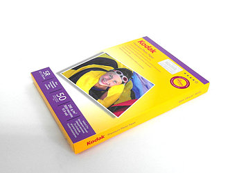 Фотобумага Kodak 13х18 230г/м2 50 л., глянцевая односторонняя